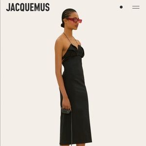 Jacquemus La Robe Bambino midi dress